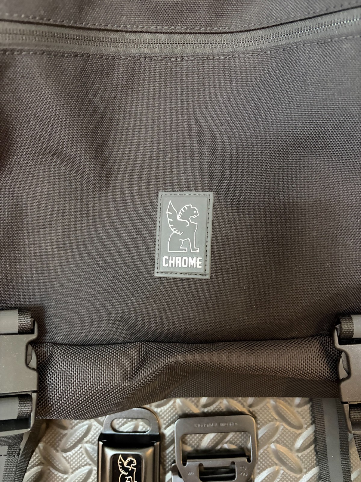Chrome Industries Kadet Max 15L Sling Bag With Extra Buckle and Strap Pouch
