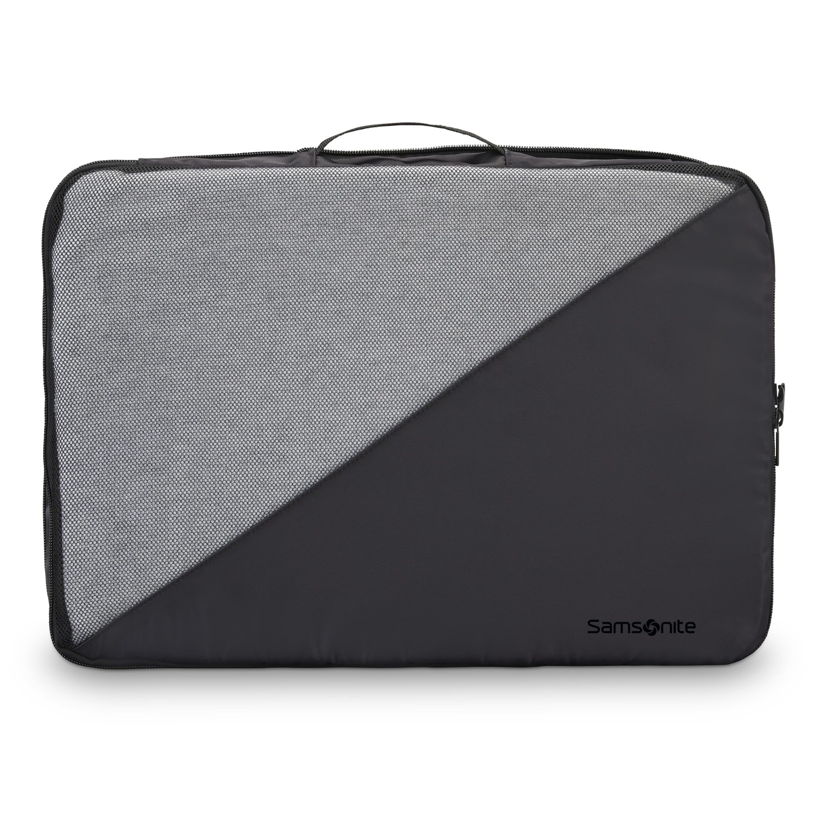 Samsonite 3-Piece Compression Packing Cube Set, Black Black Multiple Sizes U1