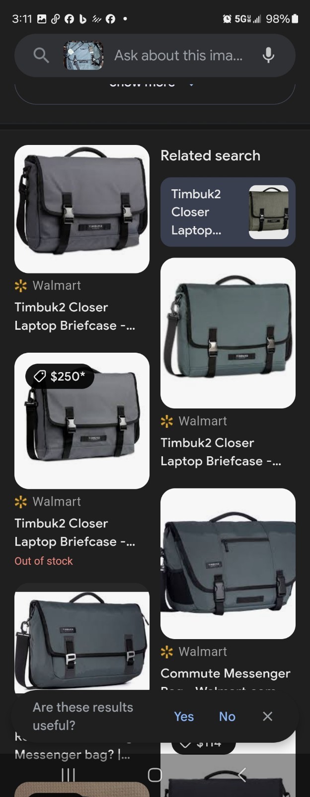 Timbuk2 Closer Laptop Briefcase