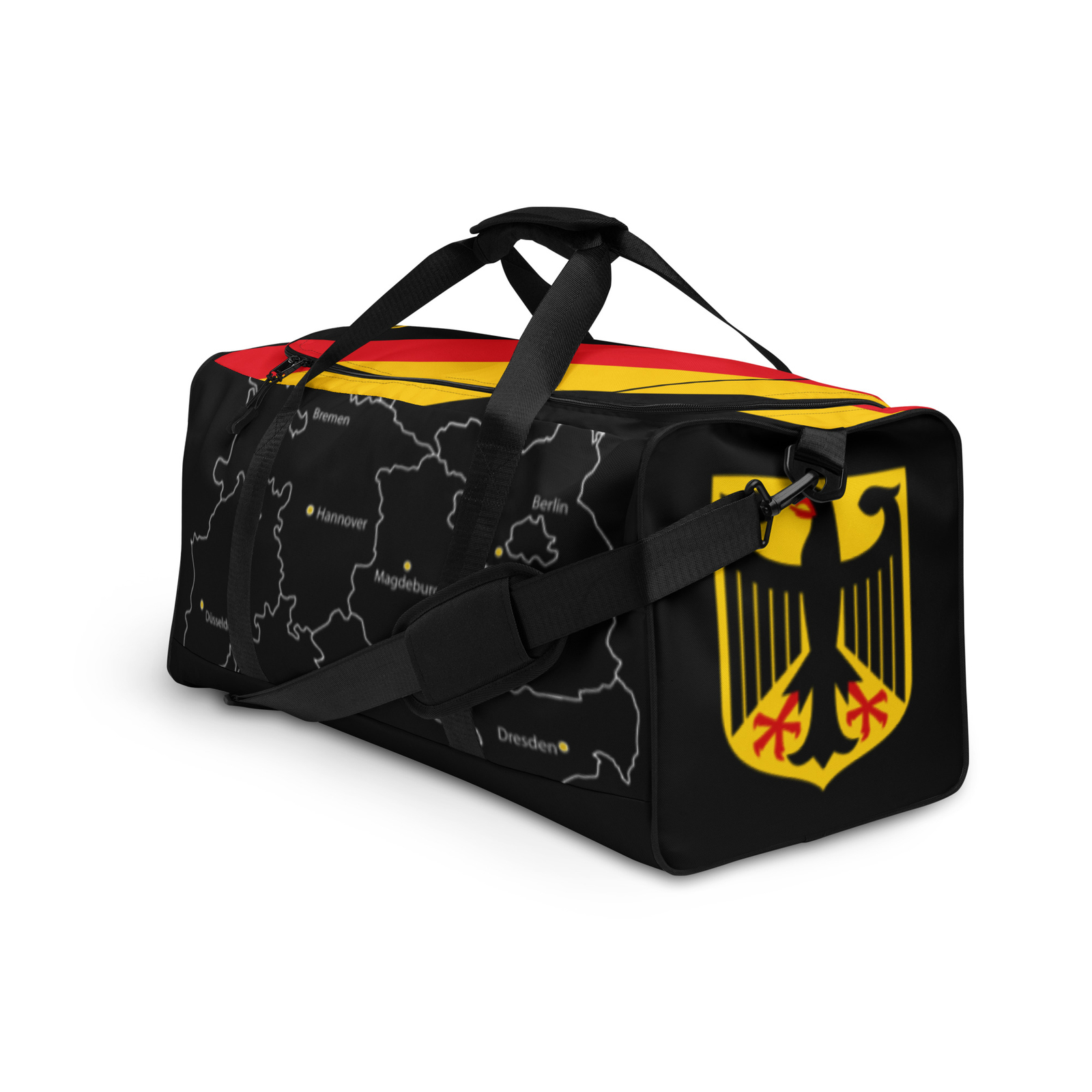 Germany Duffle Bag, German Flag