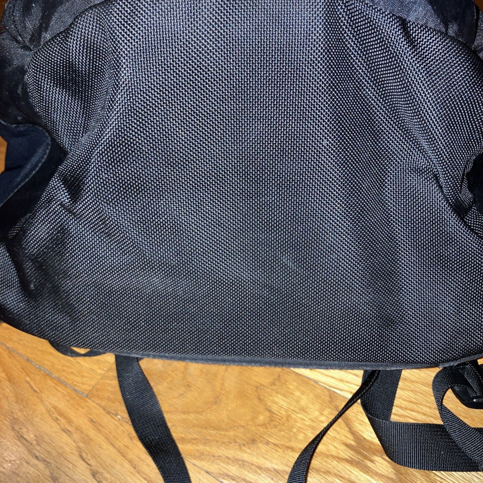 THE NORTH FACE RECON Backpack Black Mesh Pocket Used condition