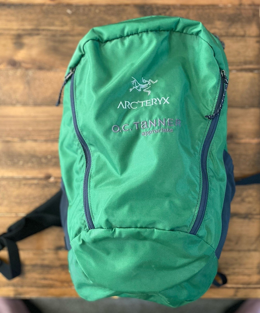 ARC’TERYX Mantis Backpack Men’s Nylon Green Pre-owned