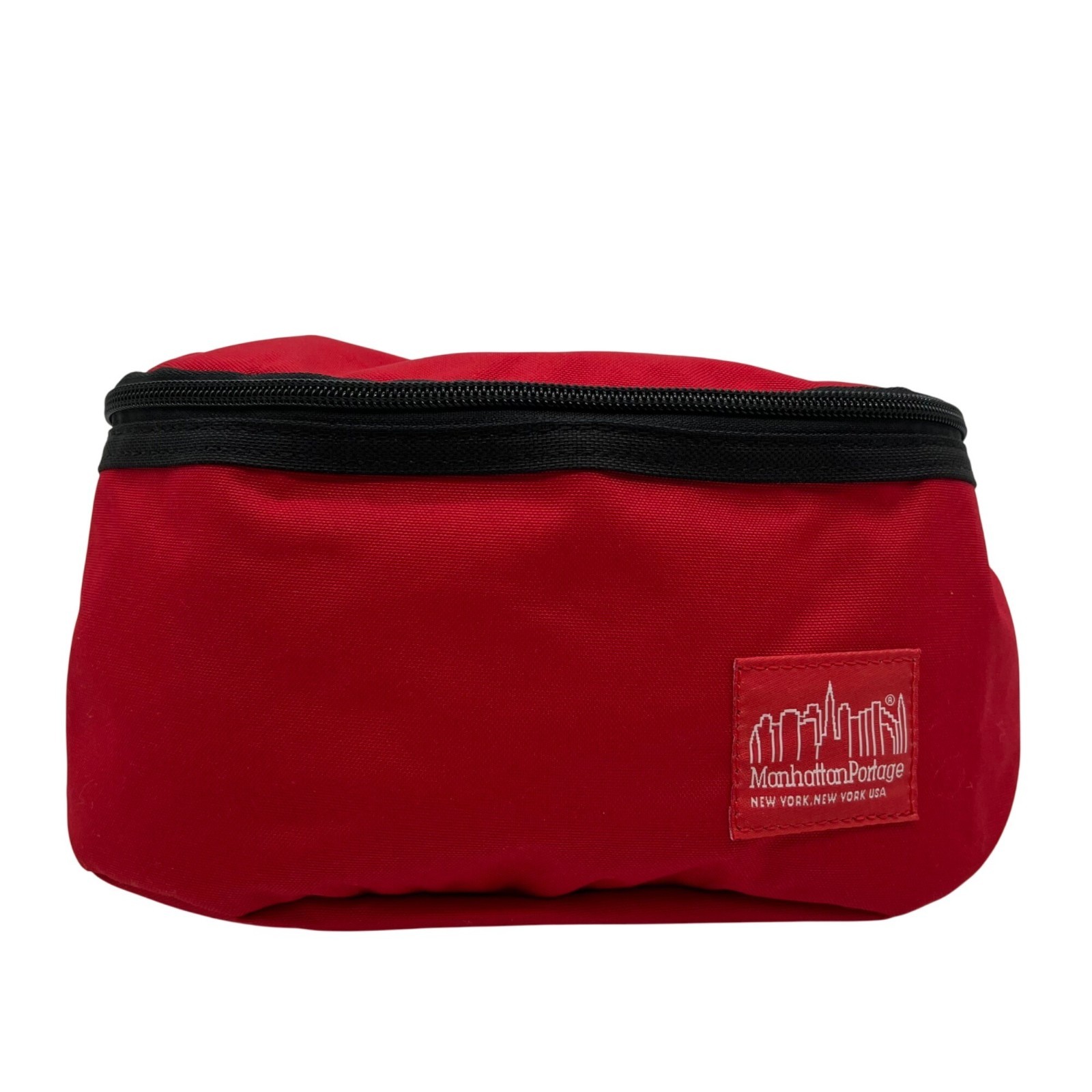 Manhattan Portage Red Downtown Brooklyn Bridge Waist Bag