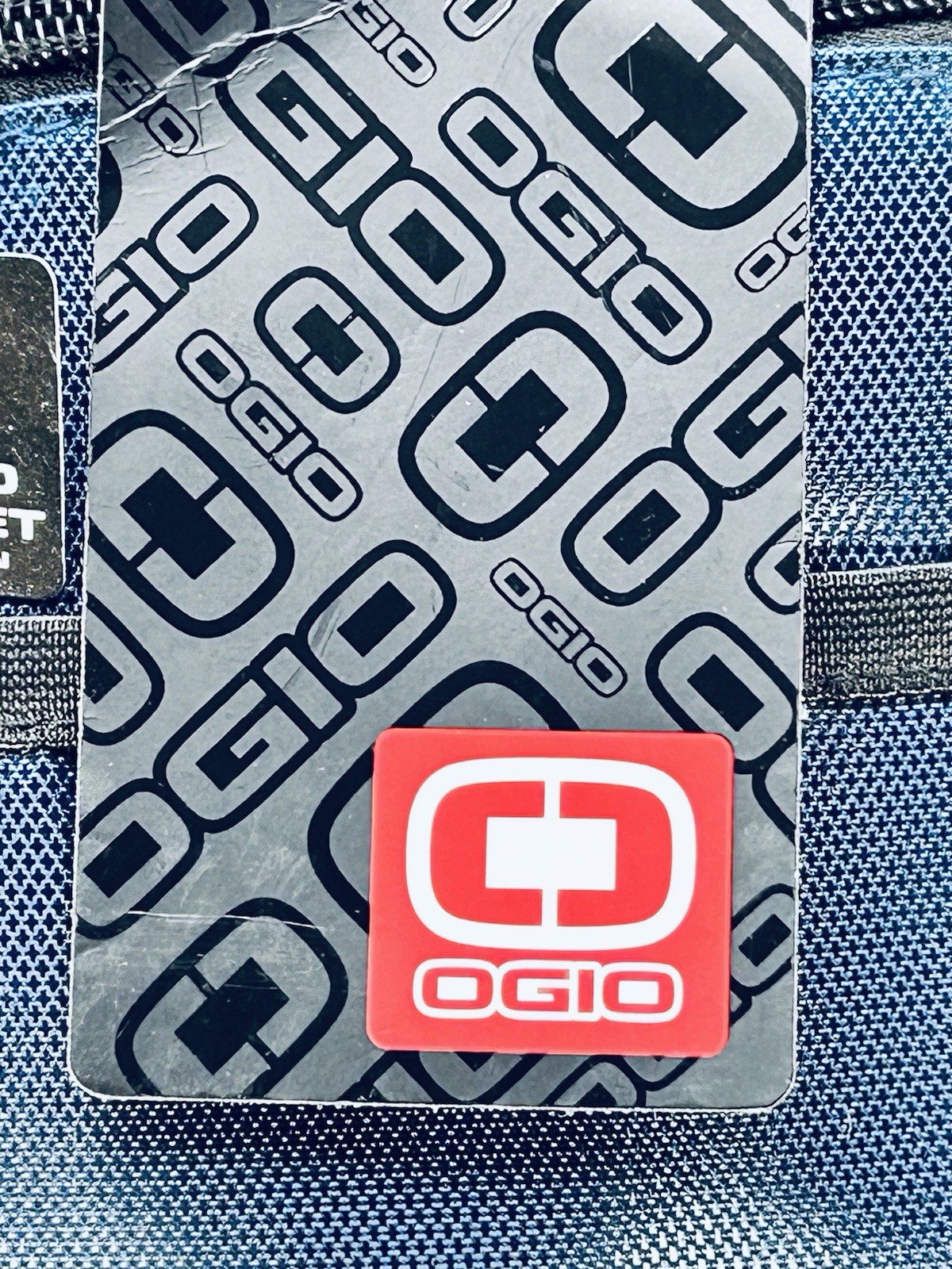 OGIO 711140 Metro Backpack Indigo Blue “Sales Uncomplicated” Logo NWT