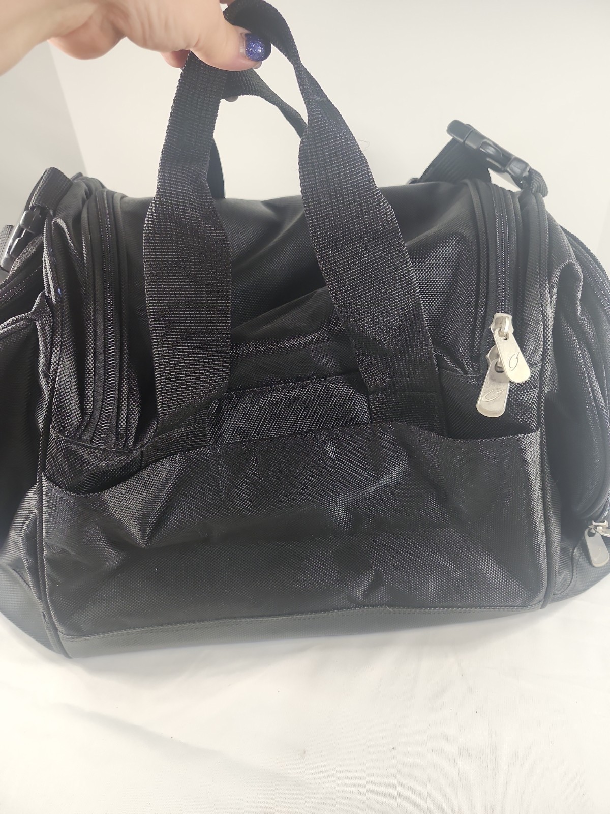 Geline Millar Duffle Bag 24 X 12 X 11 Inches Black