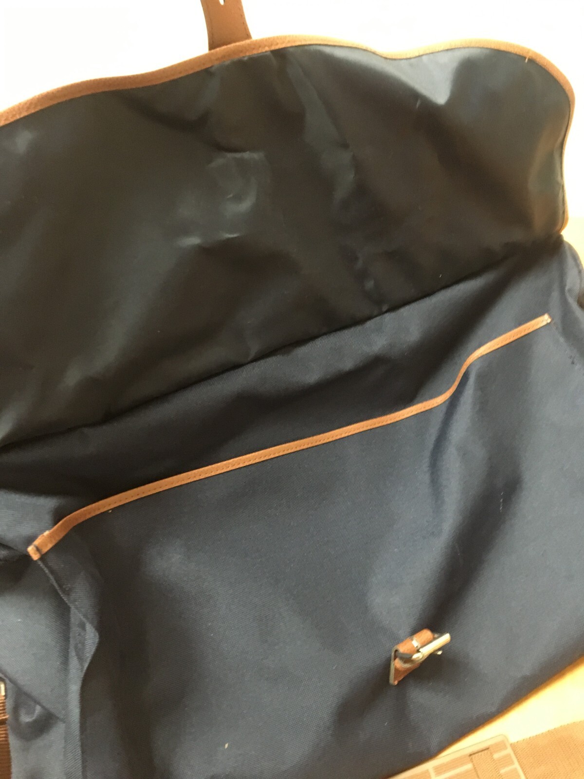 RALPH LAUREN Classic Traveler Bag Blue LIMITED GWP 22″ x 11″ x 12″