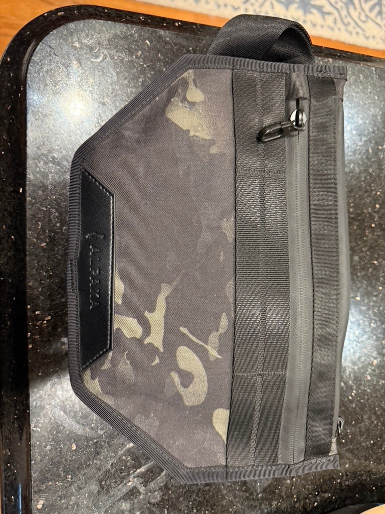 ALPAKA Atom X Sling Dark Multicam X-PAC