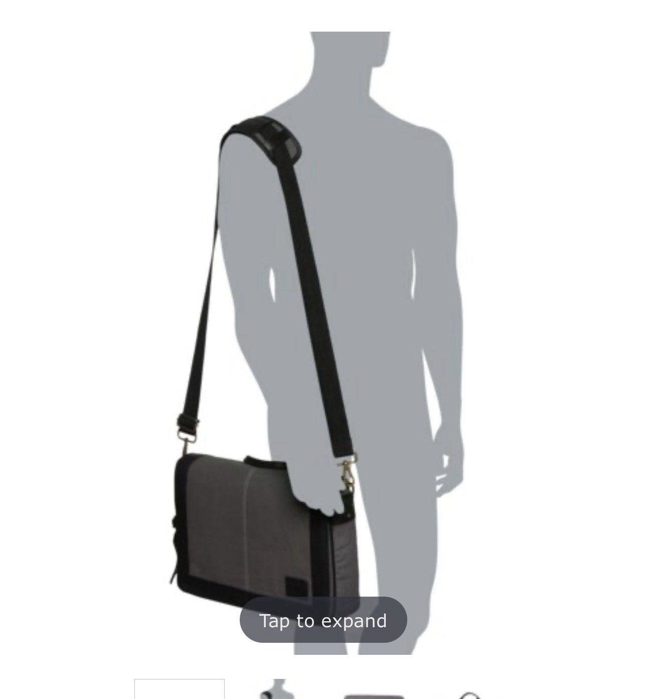 Will Leather Goods Commuter Collection Slim Messenger Bag