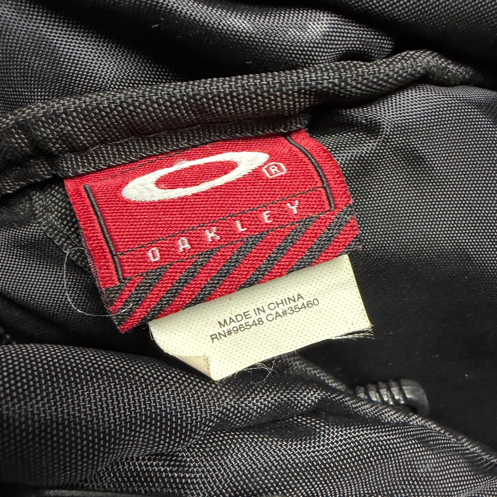 ☠ OAKLEY Software Vintage 90’s Factory Pilot Utility Icon Tactical Backpack