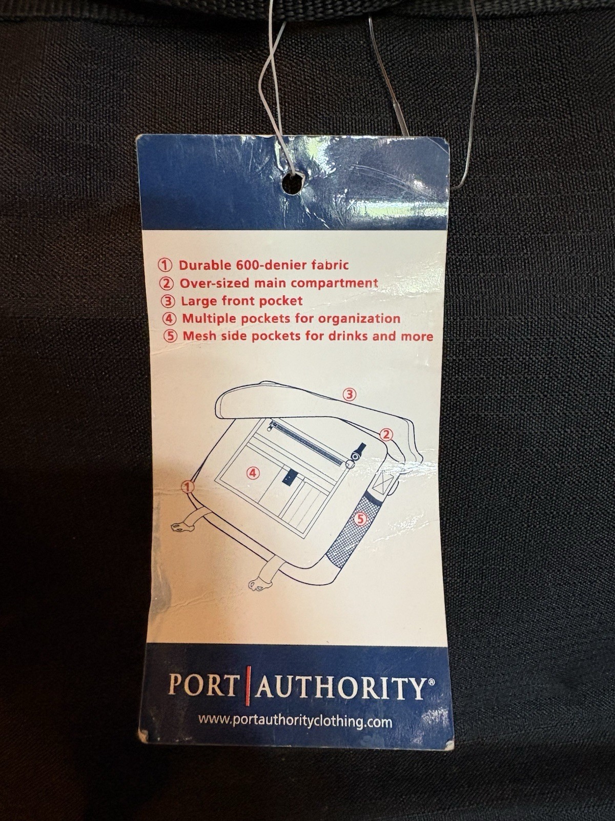 Port Authority Messenger Bag