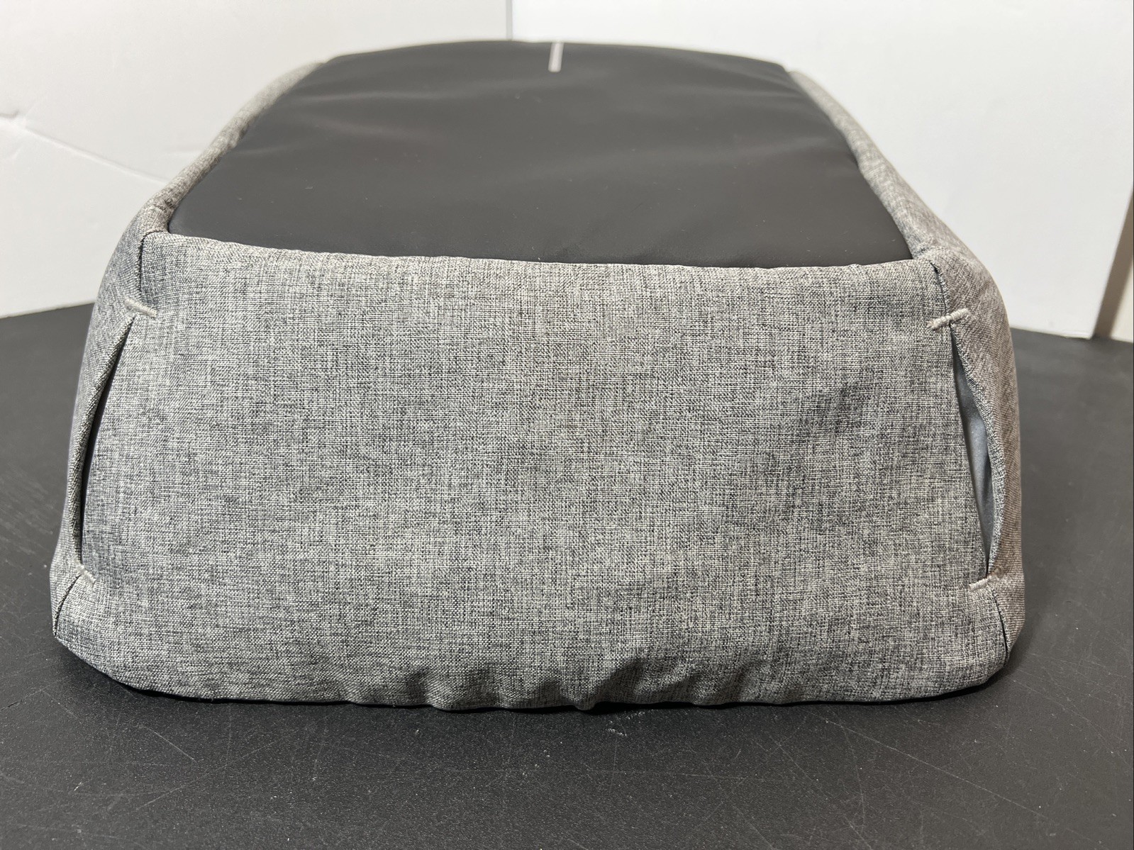 XD Design Backpack Laptop Bobby Compact Anti-Theft USB Gray Black Unisex Bag