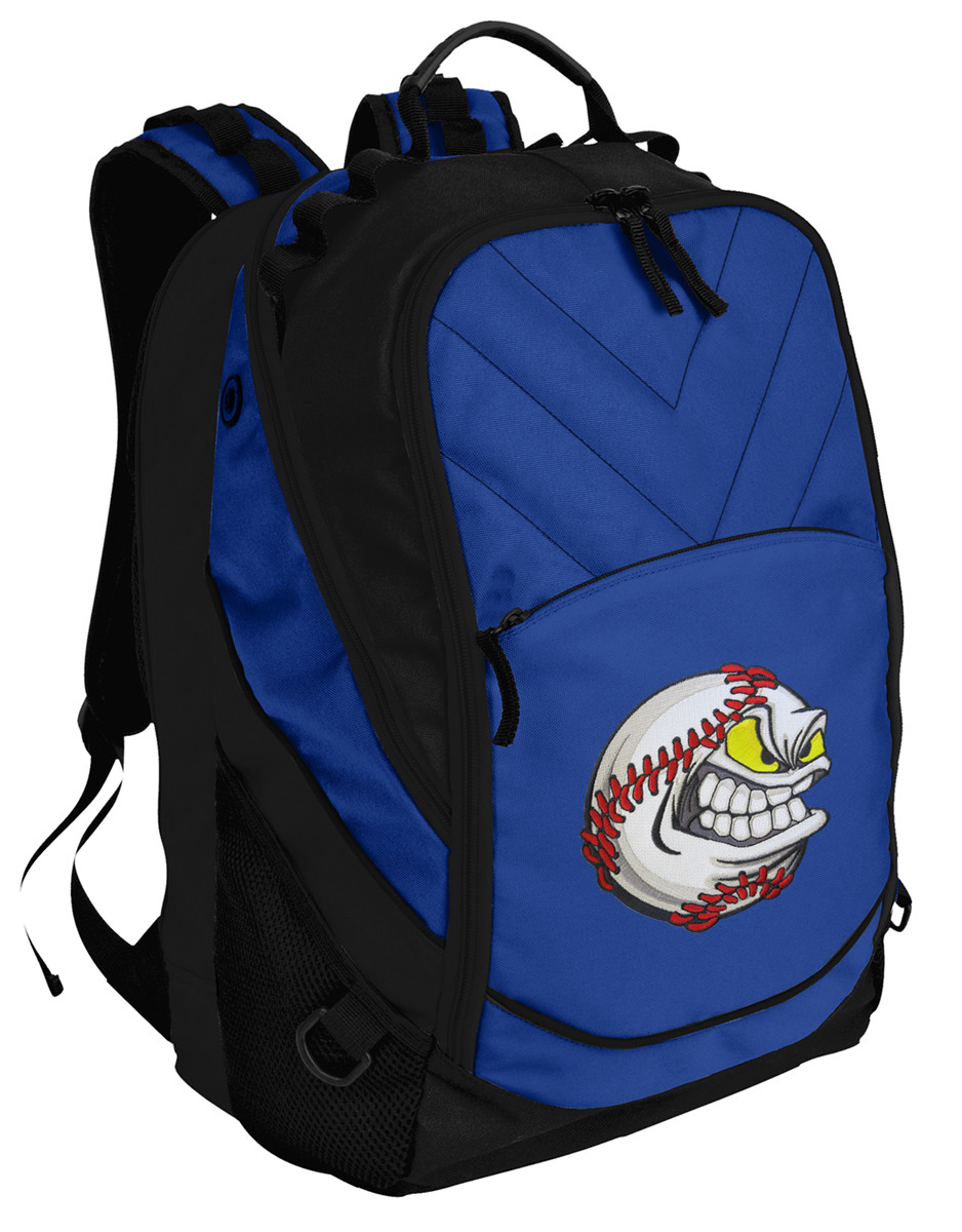 Baseball Backpack BEST Baseball Fan Laptop Computer Bags For SCHOOL or TRAVEL
