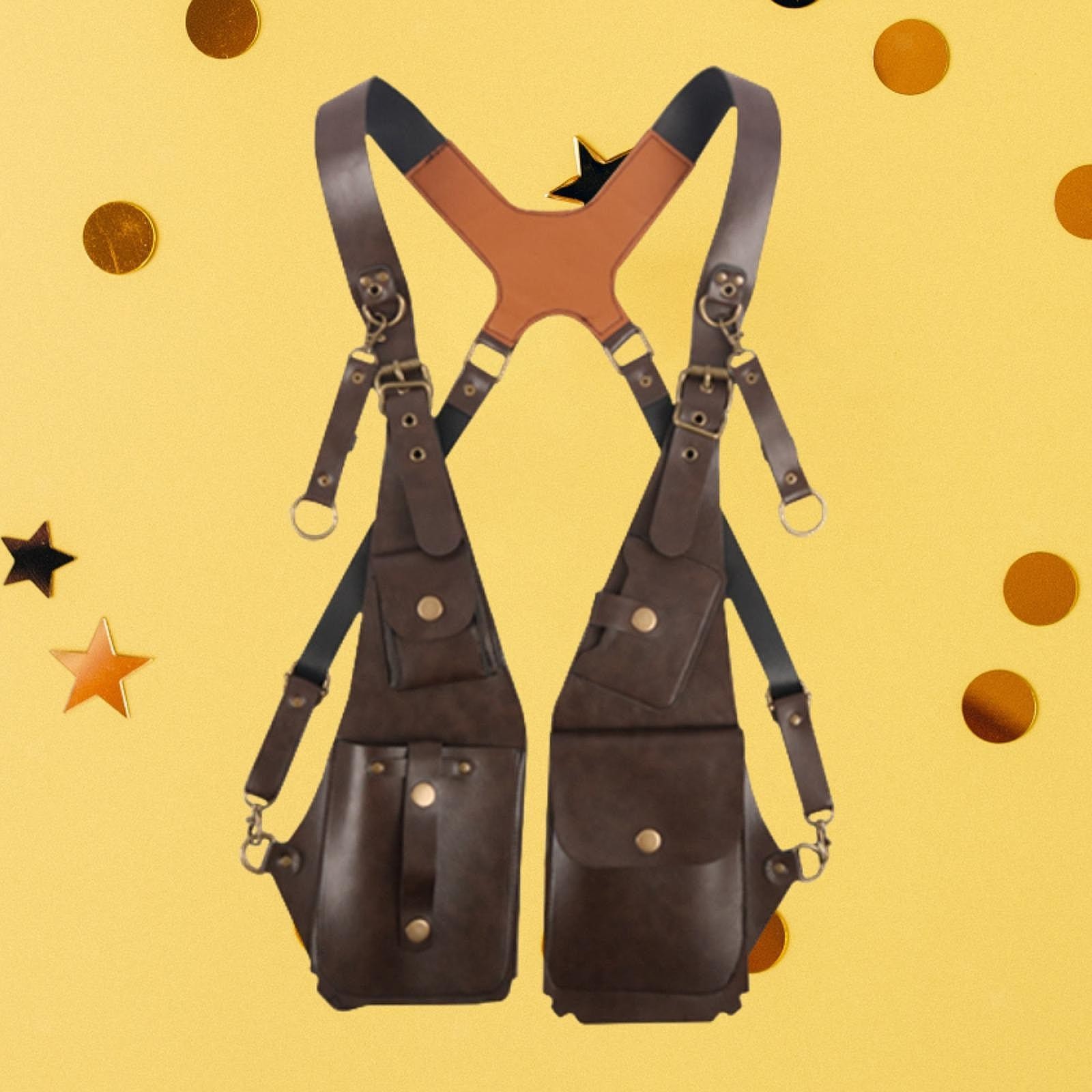 Shoulder Harness Bag Costume Accessories Versatile