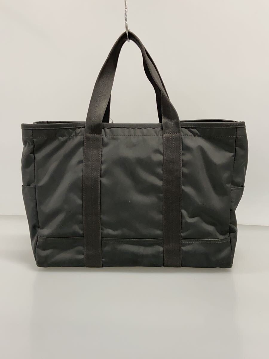Authentic PORTER Nylon Tote Bag Gray 13cm Depth 25cm Height 34cm Width