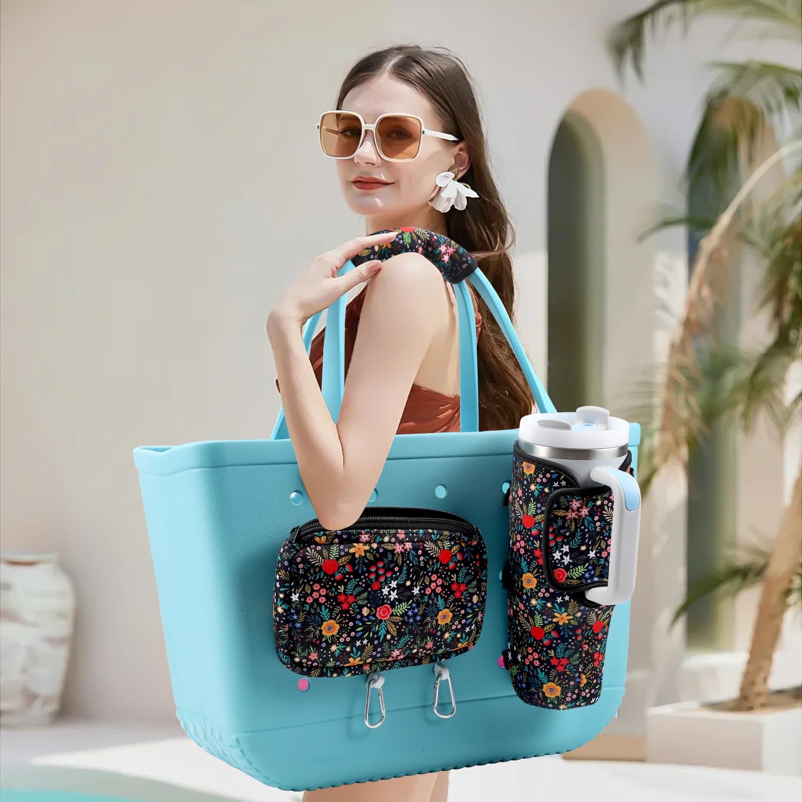 5PCS Organizer Holder for Bogg Bag, Accessories Bags, Garden Picnic