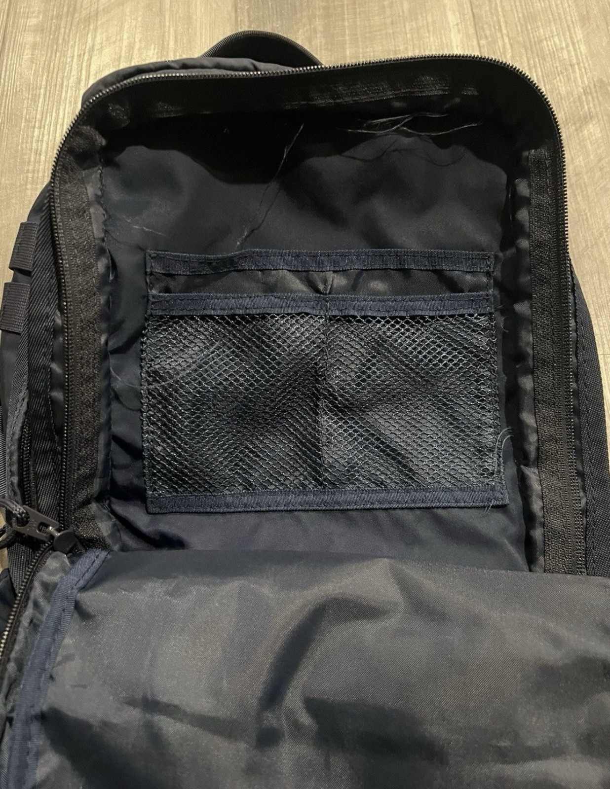 100% Authentic Rare SS21 Human Made Navy Military Back