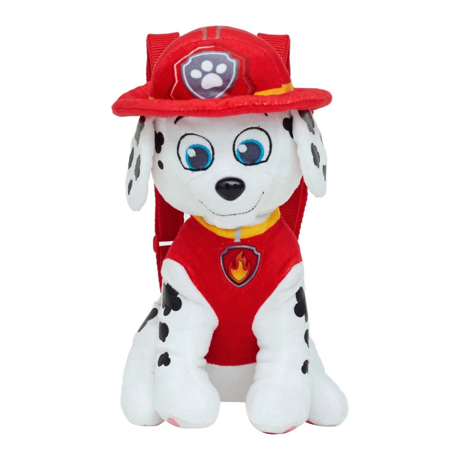 Backpack Toddler 12.5″ Plush Paw Patrol Marshall Girl Boy NEW