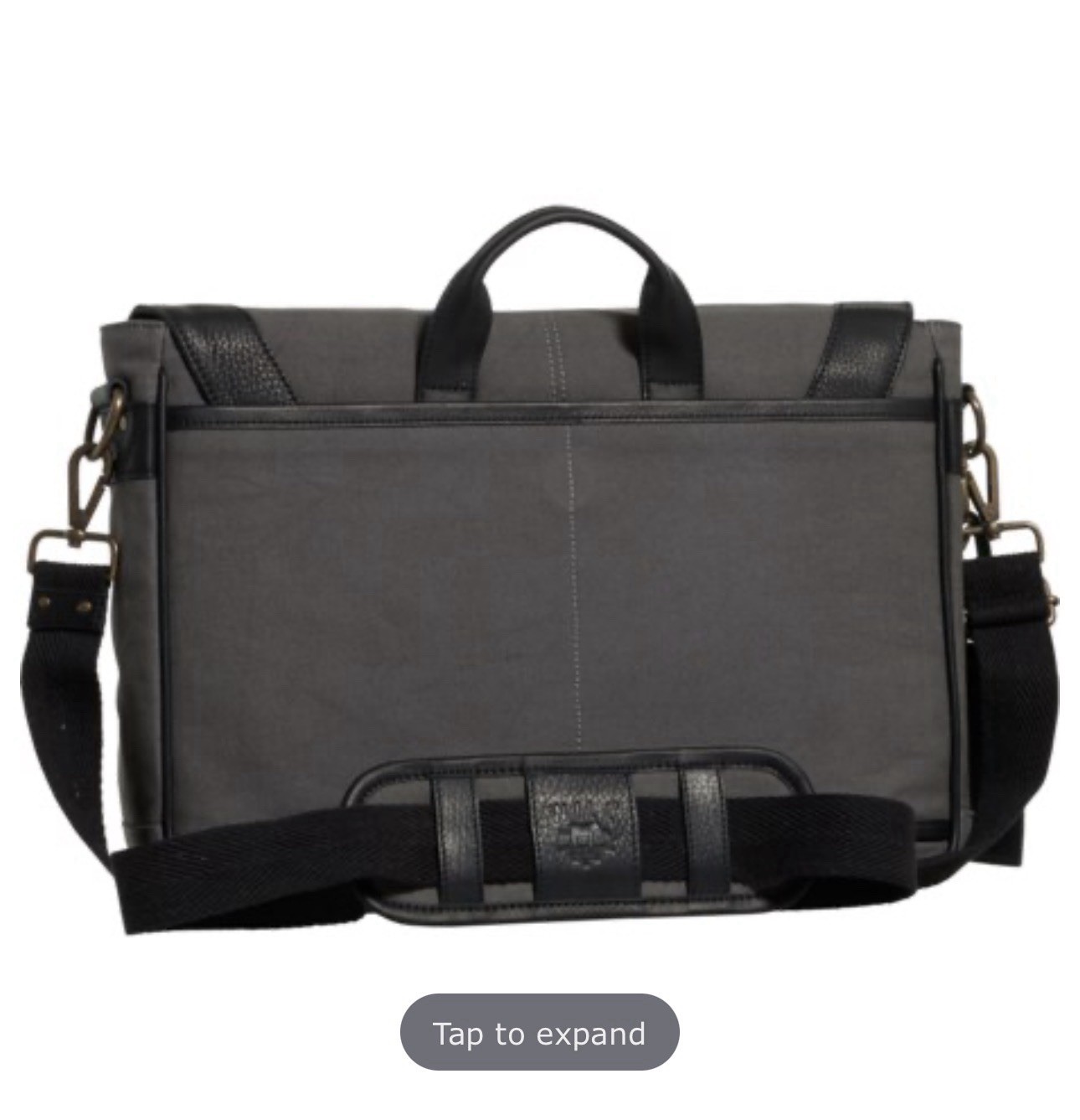 Will Leather Goods Commuter Collection Slim Messenger Bag