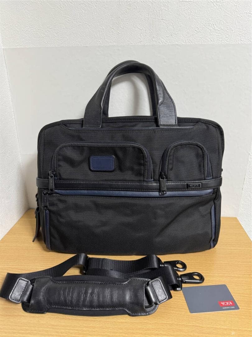 TUMI Alpha3 2WAY Briefcase 2603141DNVY3E