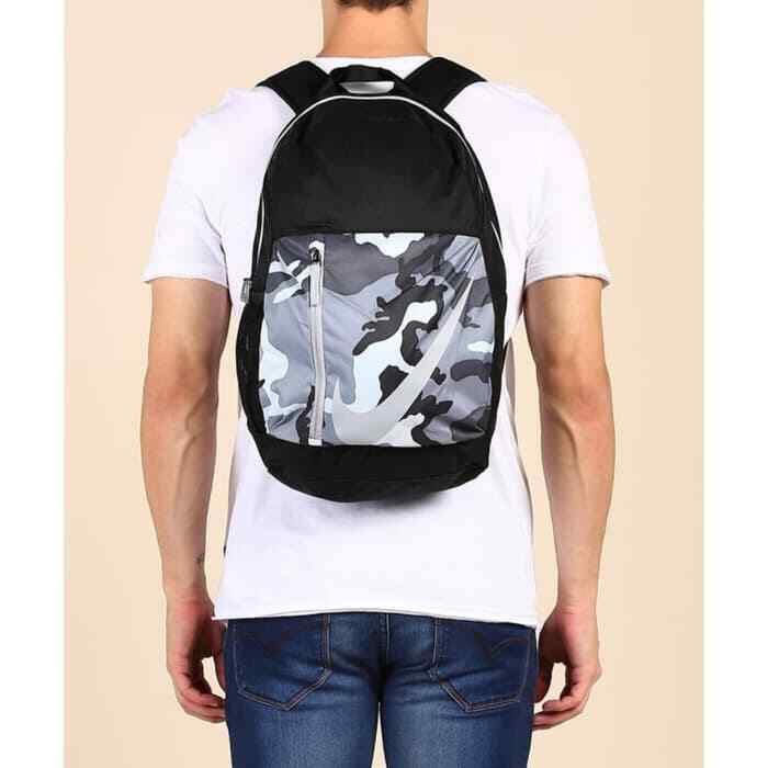 NEW NWT NIKE Elemental Backpack Brasilia Prime Student CK0997 010 Camo