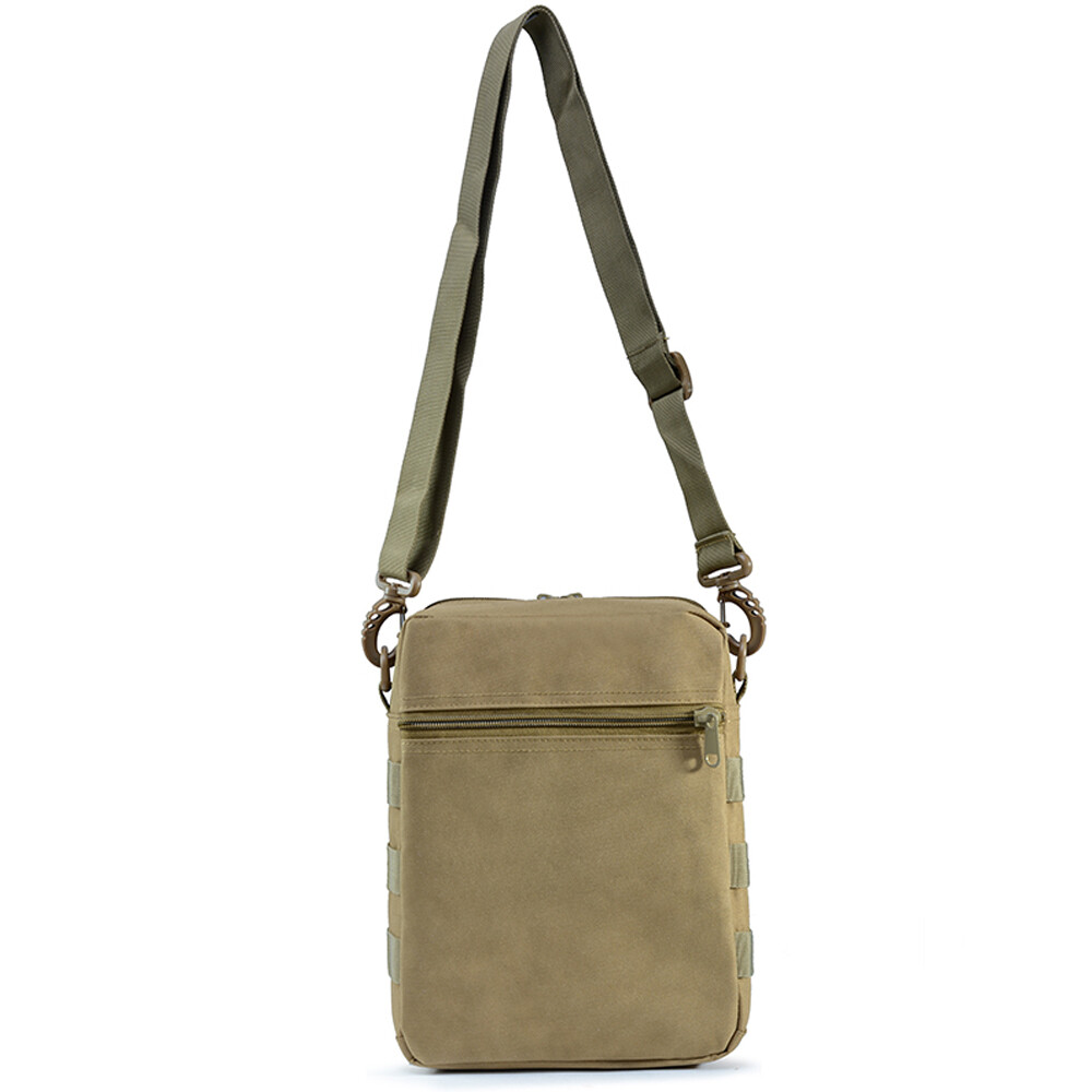 Mens Messenger Bag Waterproof Shoulder / Cross Body Backpack Tactical Sling Bag