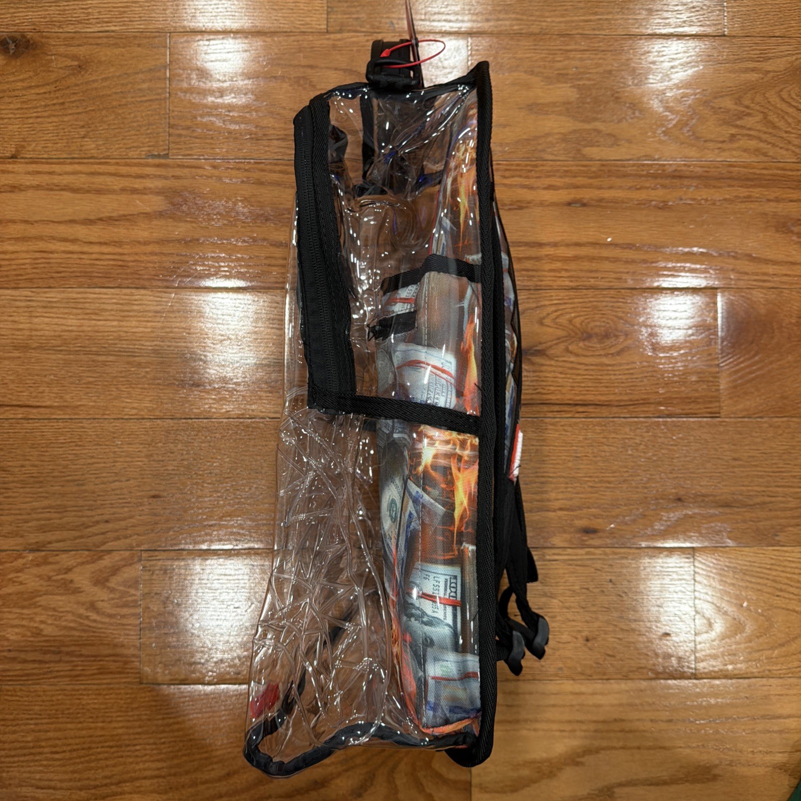 Sprayground Stay Up Clear Bookbag New Large Backpack