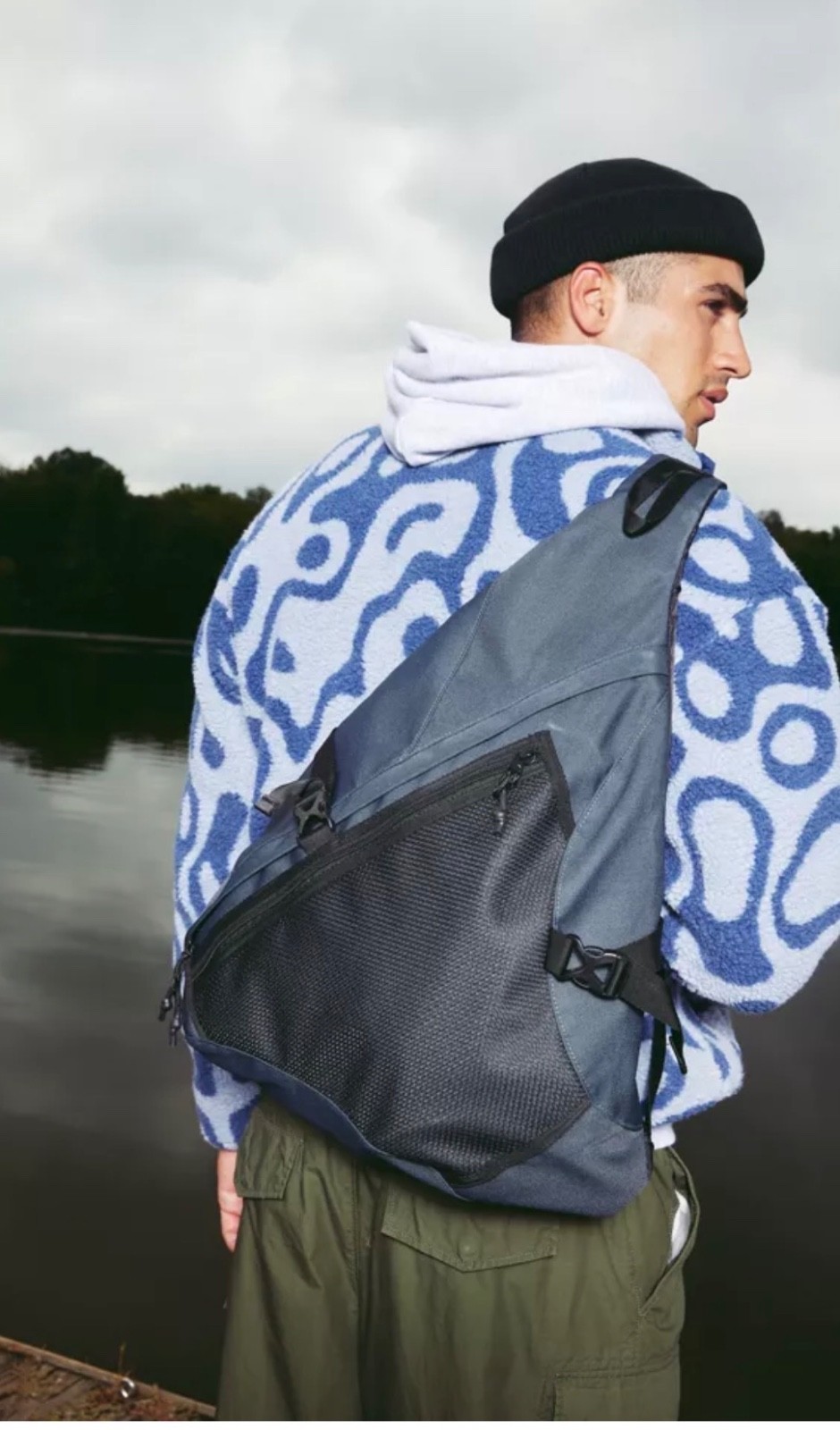 New Urban Outfitters Standard Cloth Elliot School Bag