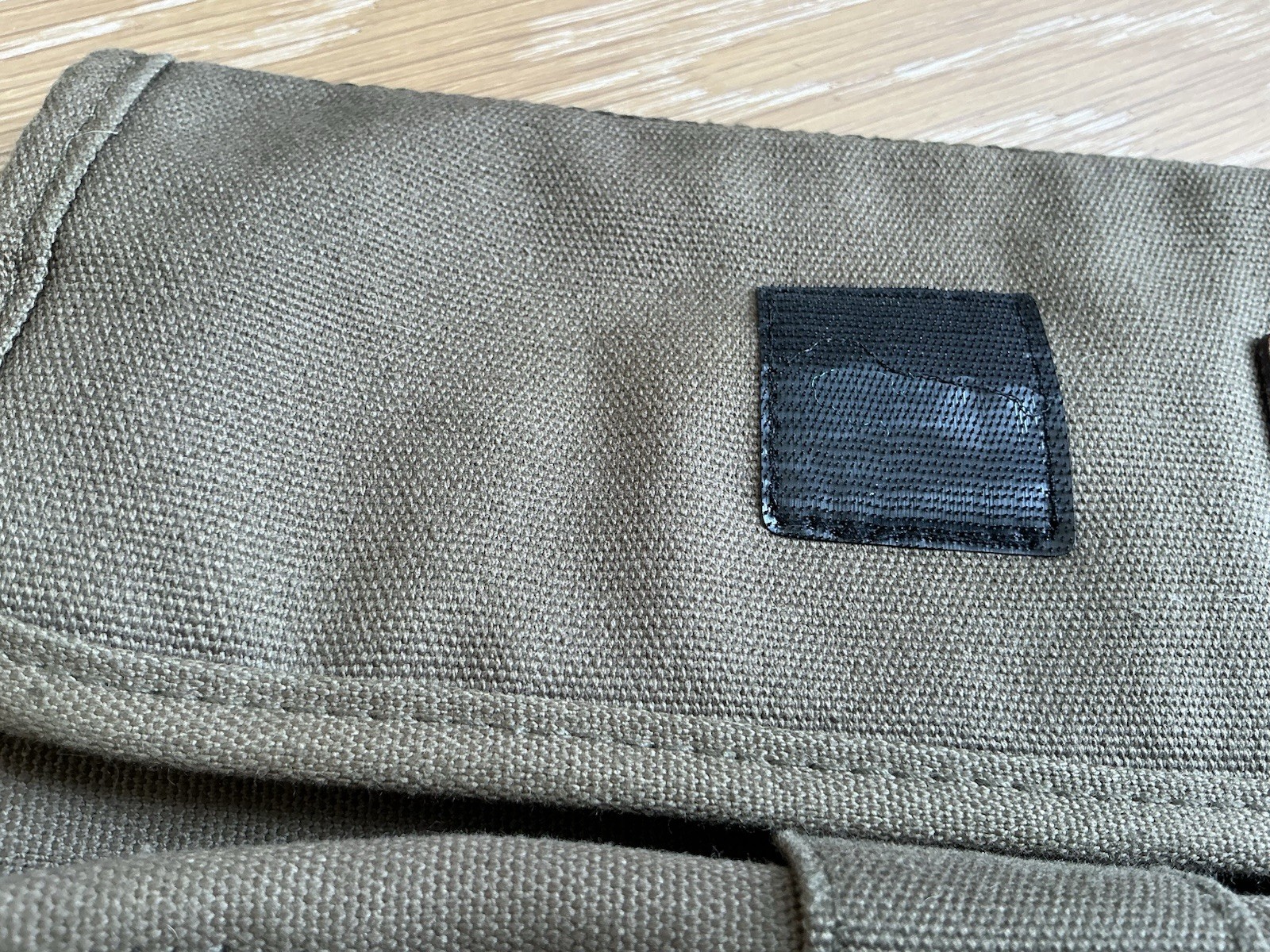 Jeep Durable Canvas Cloth EMPTY Case For User Guide Owners Manuals Pre-owned