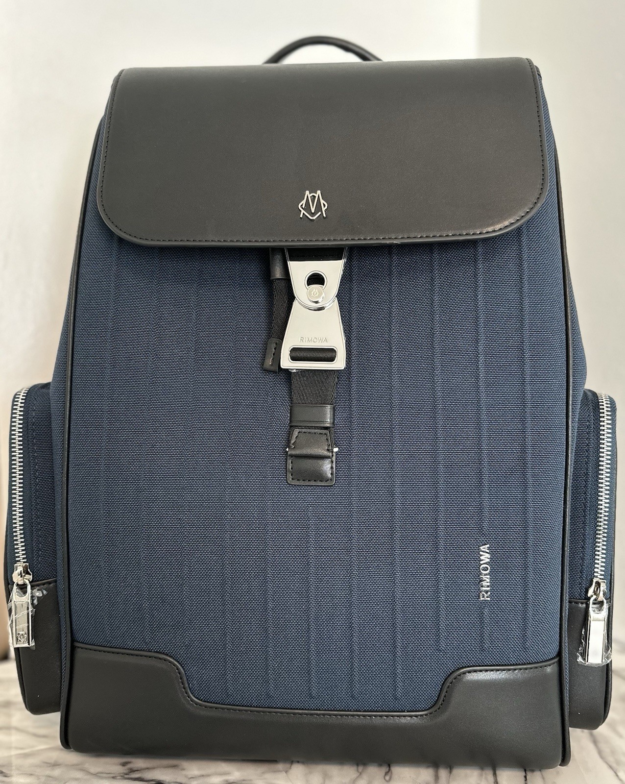 RIMOWA NEVER STILL Backpack, Large – Navy/Black (No Tags) RARE!