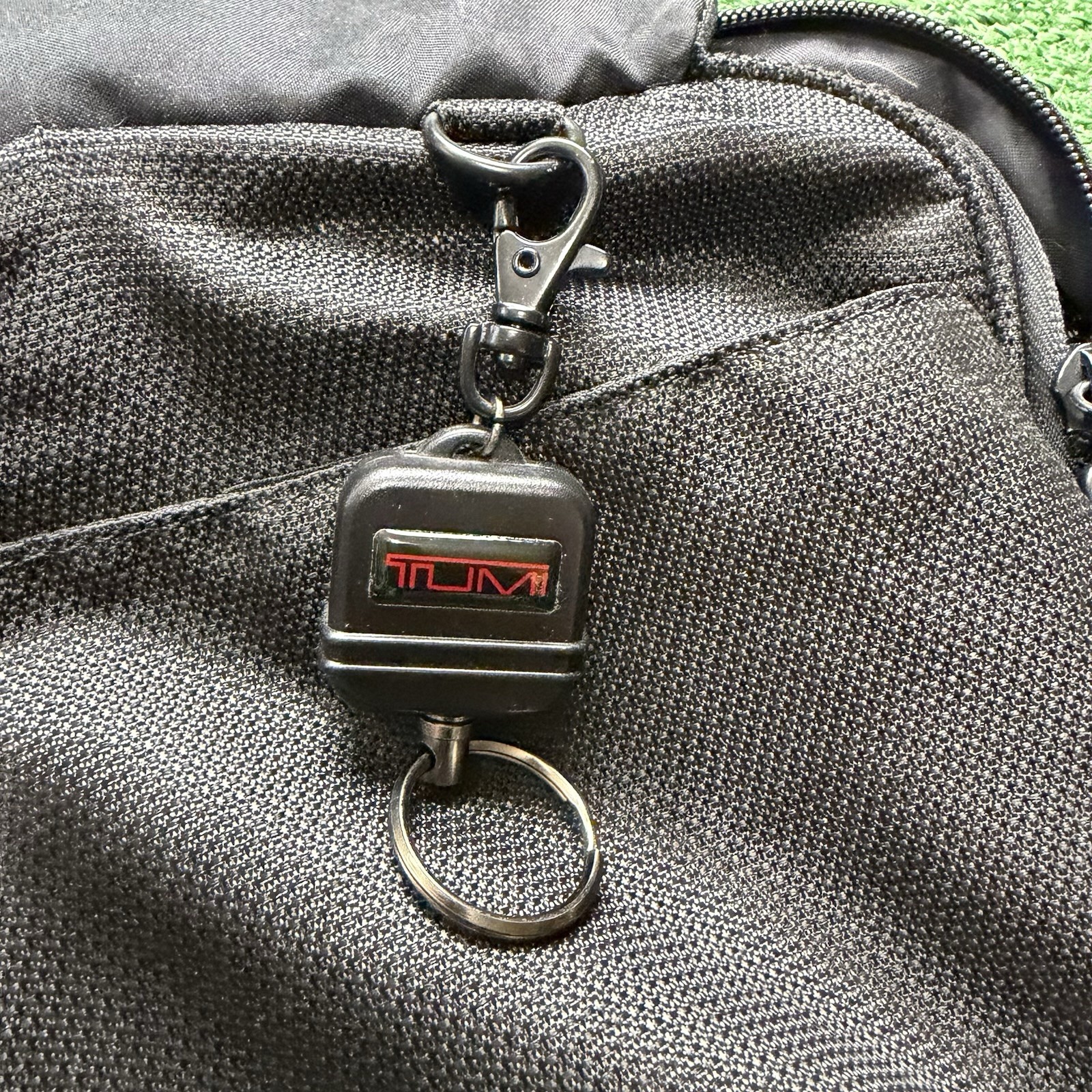 Tumi T-Tech T2 Carry On Expandable Nylon Ballistic Laptop Briefcase Bag