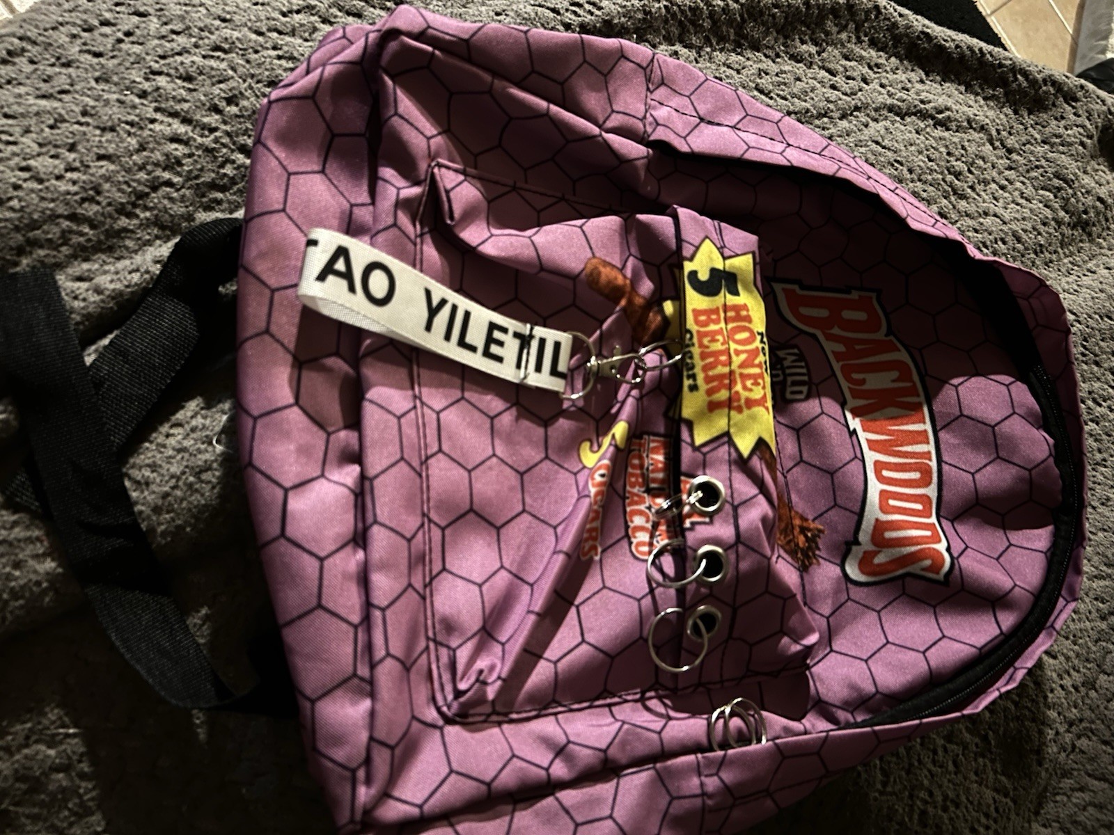 Backwoods Book Bag Backpack
