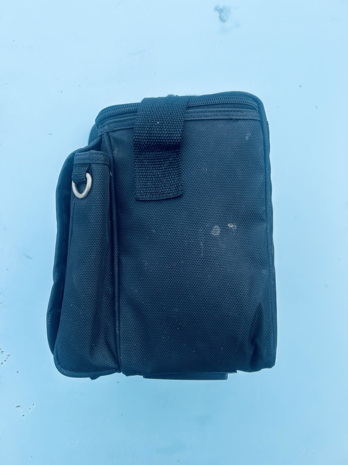 OEM Nintendo GameCube Console Carrying Case Travel Bag Black Gray With Strap