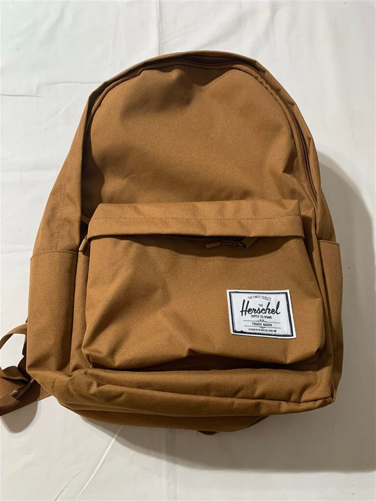 Herschel Supply Co. Backpack Camel Unisex Pre-Owned, but in very good condition.