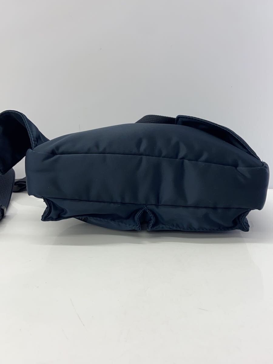 Authentic PORTER TANKER Nylon Waist Bag 14cm High Navy Unisex Seller
