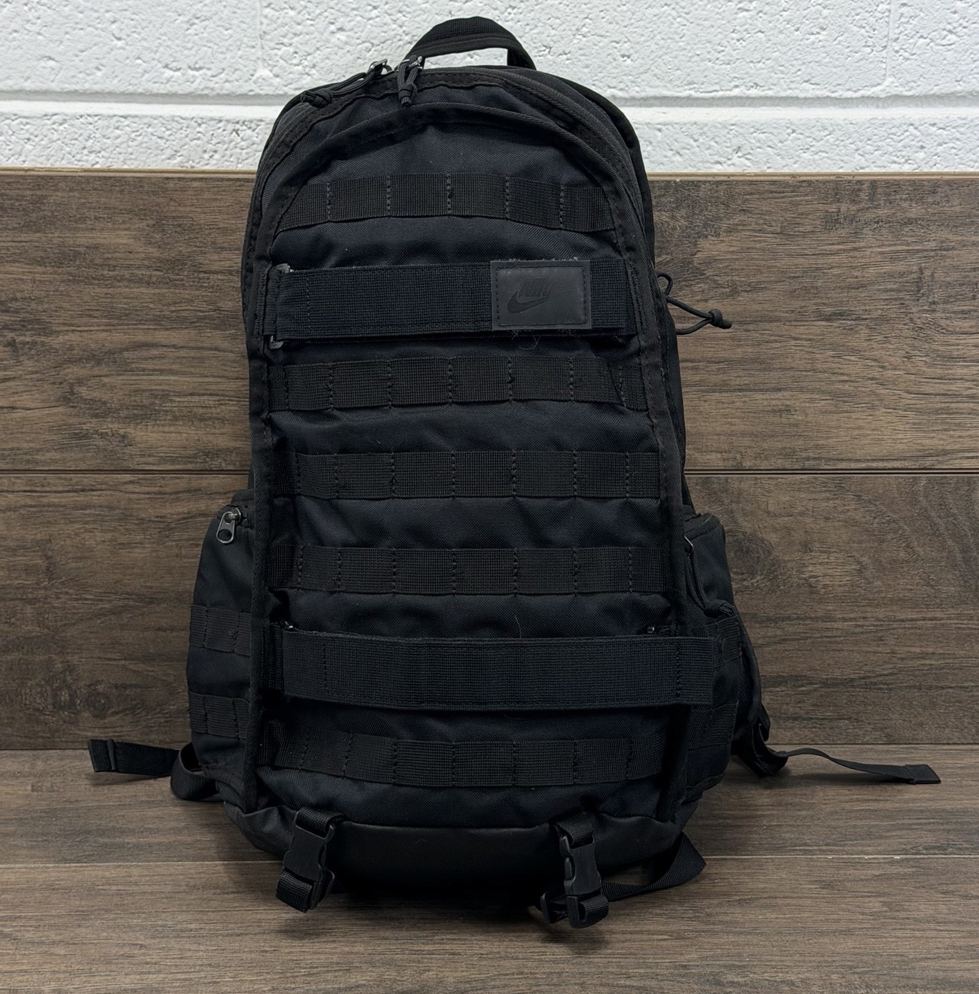 Nike Backpack SB RPM NSW Black Armory Utility Bag 26L