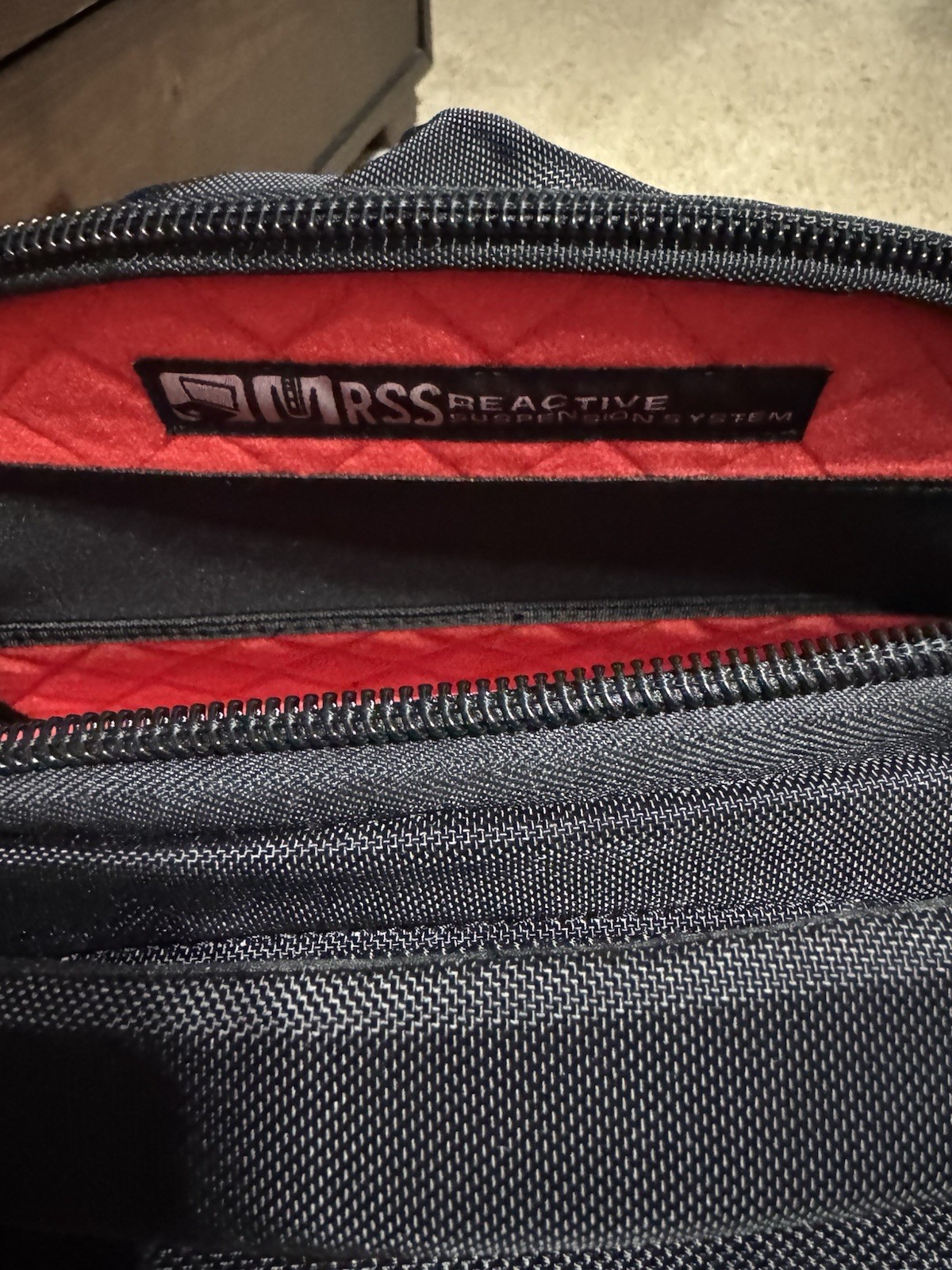 OGIO Renegade RSS 17 Laptop Backpack Black Tech Vault Armored Pocket USED ONCE