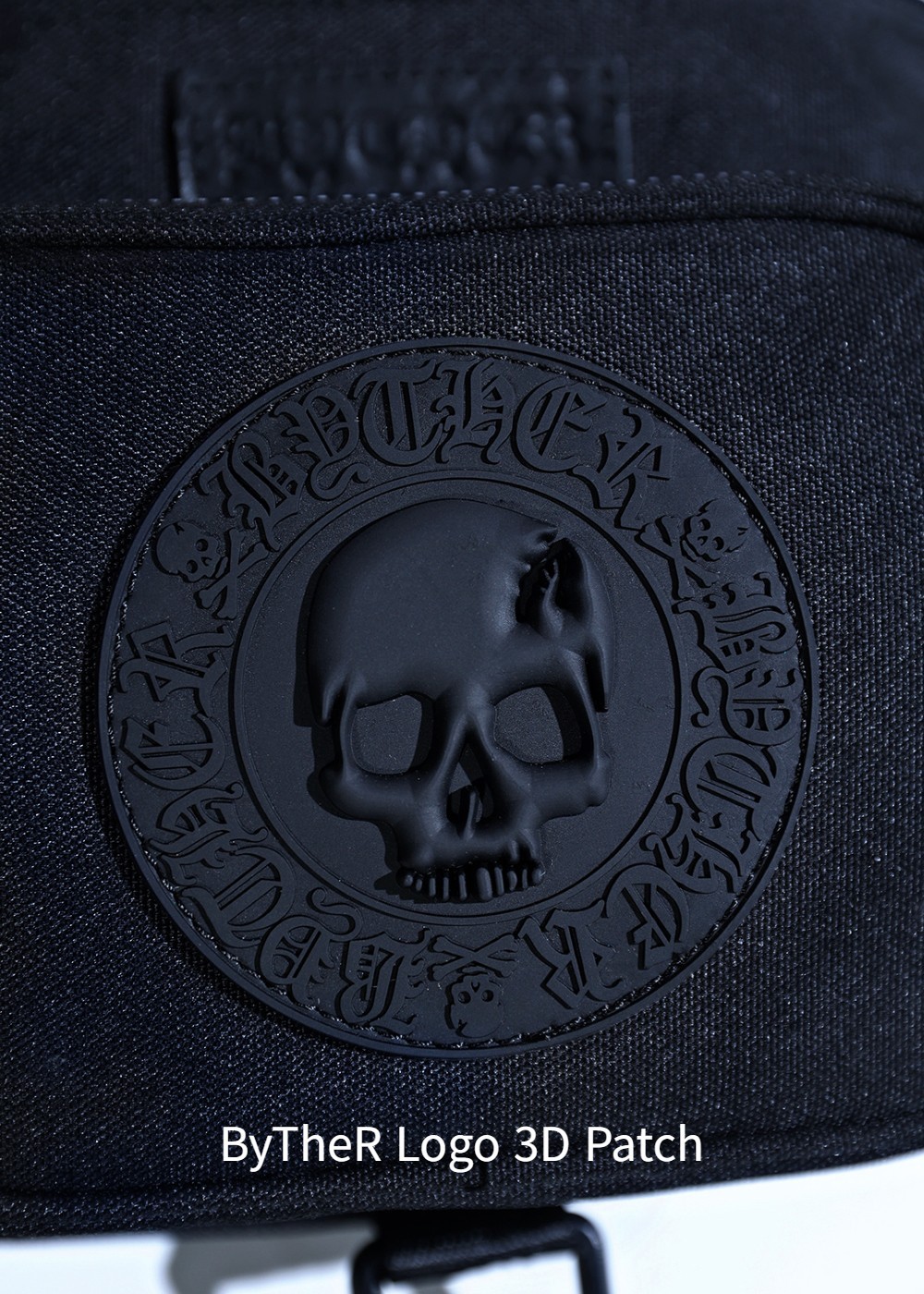 ByTheR Logo Patch Hip Sack Cross Bag