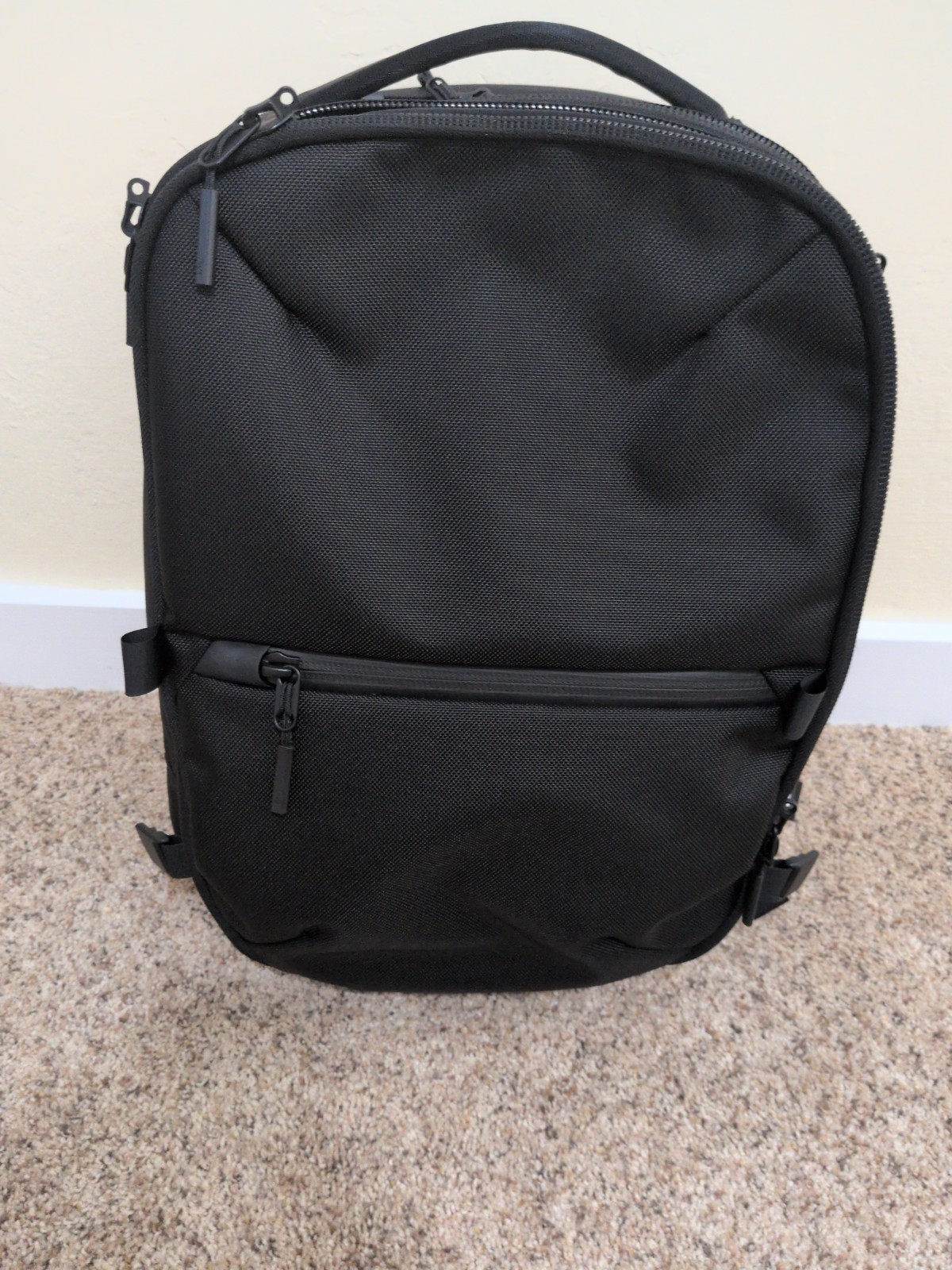 Aer Travel Pack 3 Small Backpack 28L BLACK AER-21033 Bag 1680D Cordura Nylon