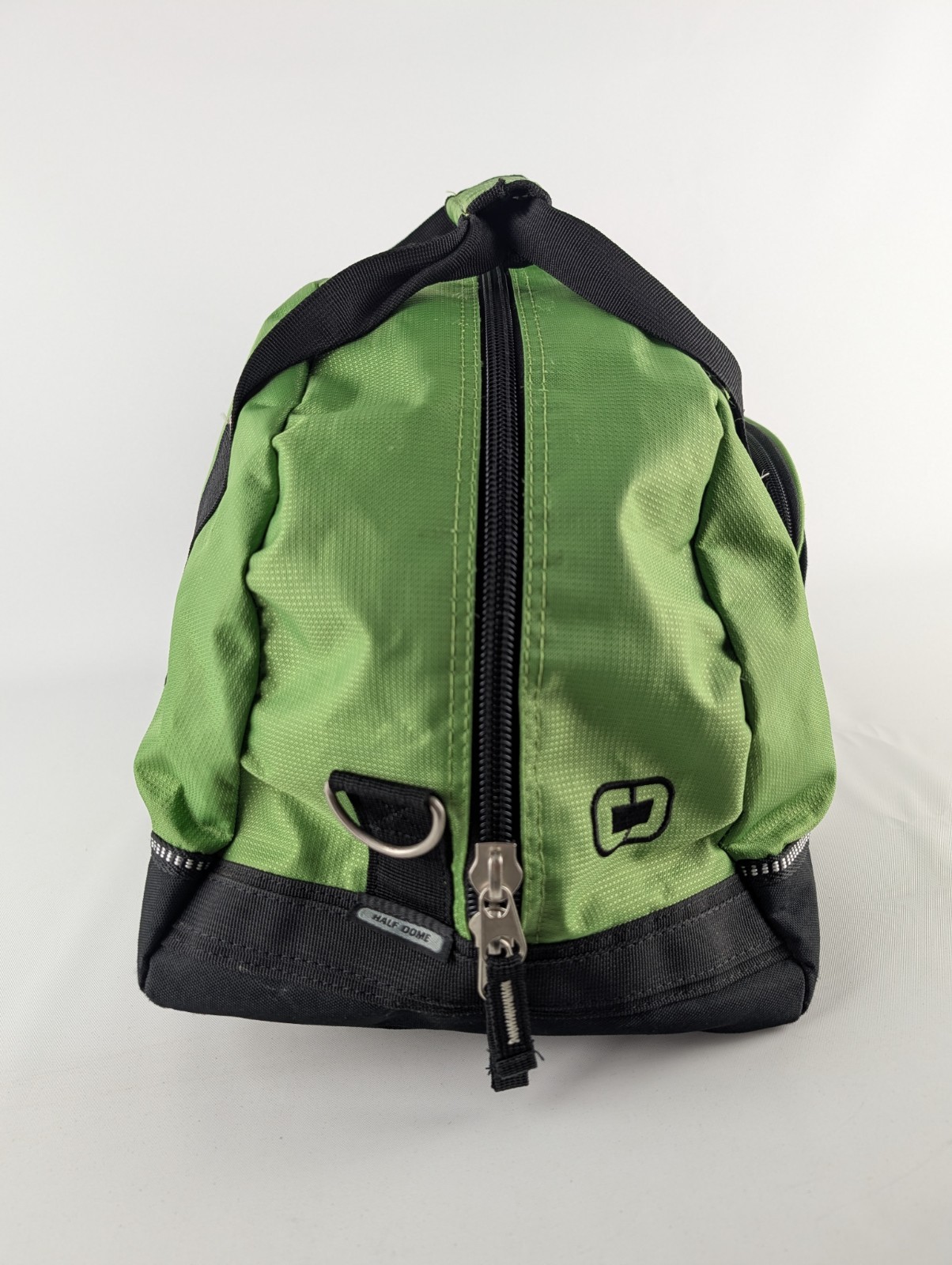Ogio Half Dome Duffle Bag Gym Bag Green Black with Shoulder Strap