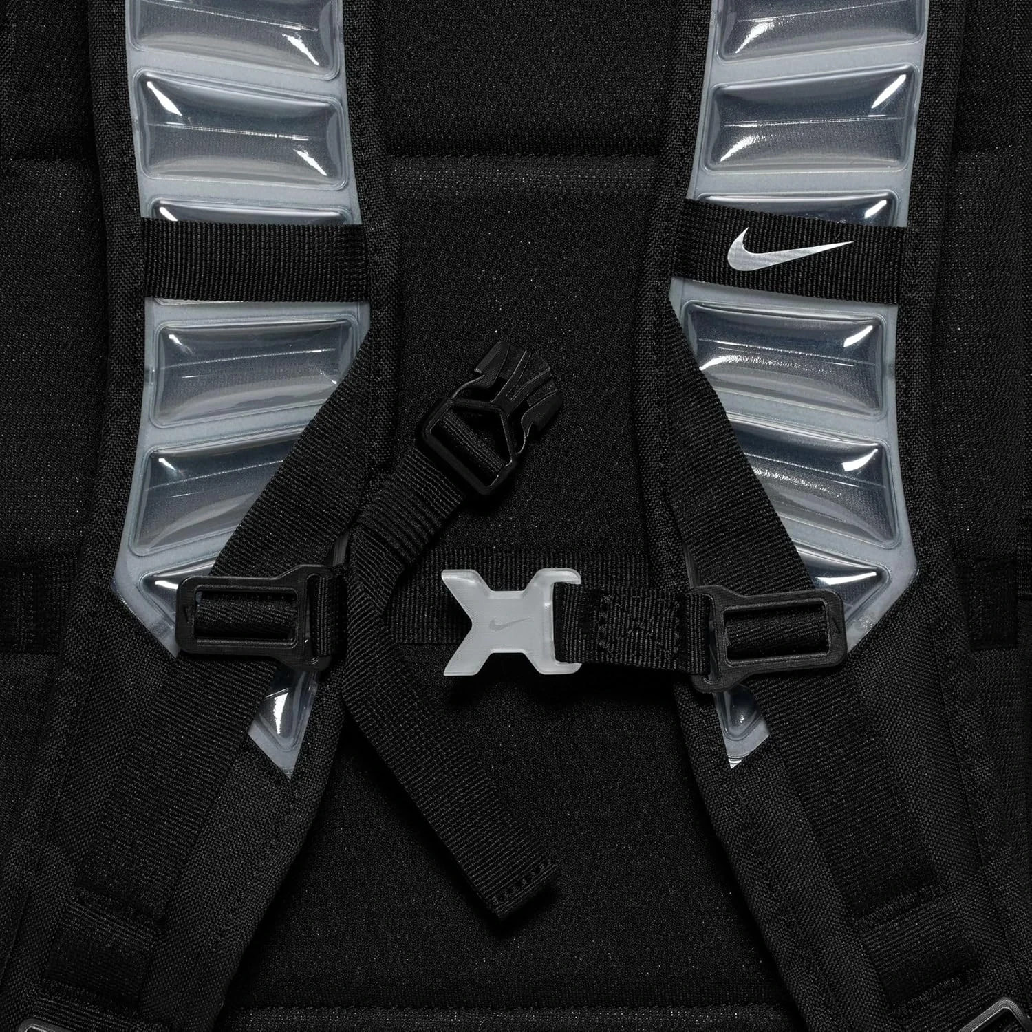NEW Nike Varsity Elite Black School Laptop Padded Team Backpack Black HM9965-010