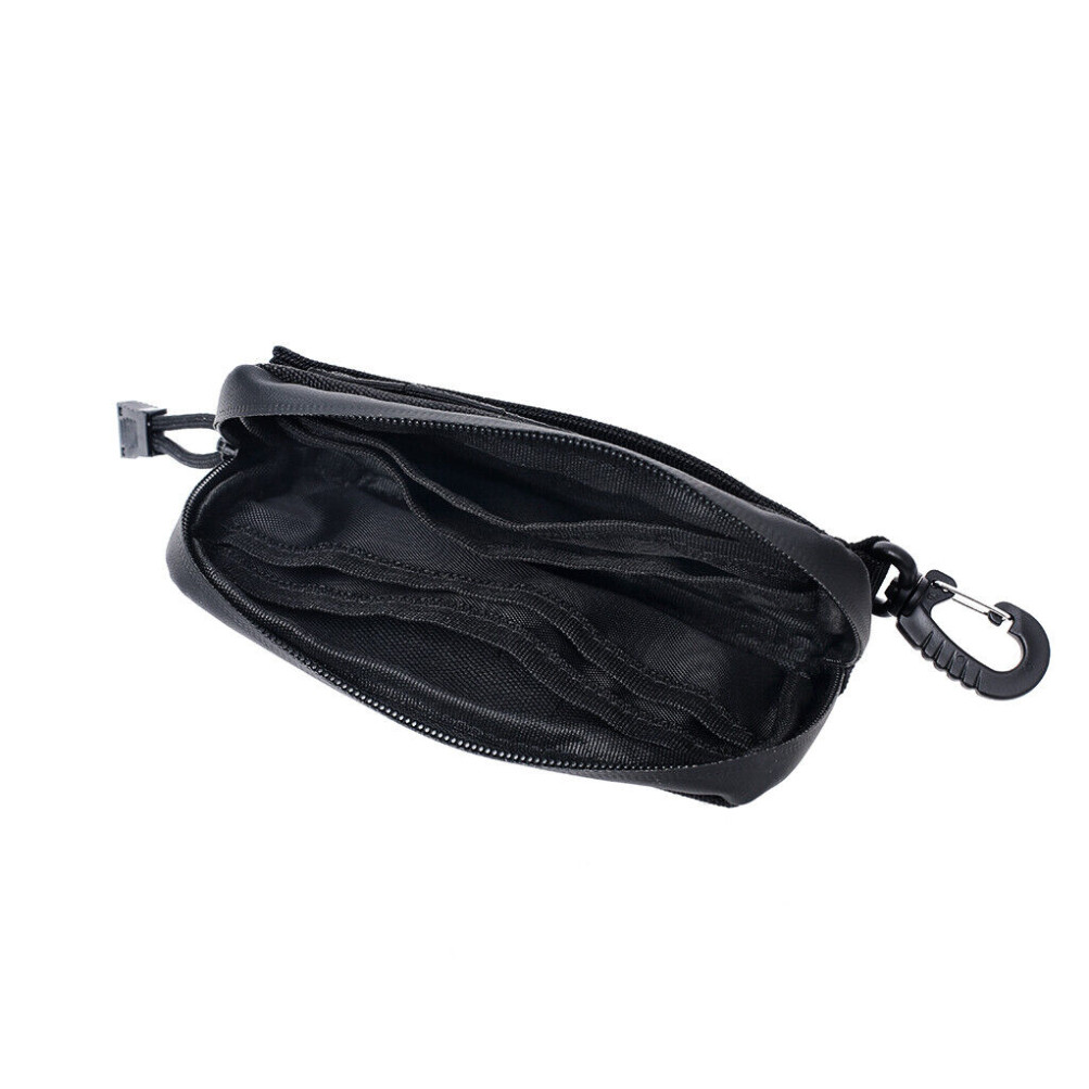 Tactical Molle Pouch Outdoor Men Wallet Credit Card Holder Purse Belt Waist Bag