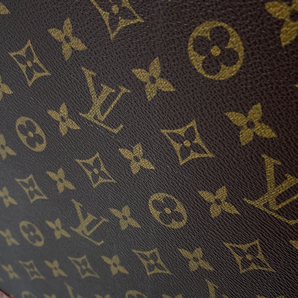LOUIS VUITTON Bisten Size 55 Monogram Brown M21327