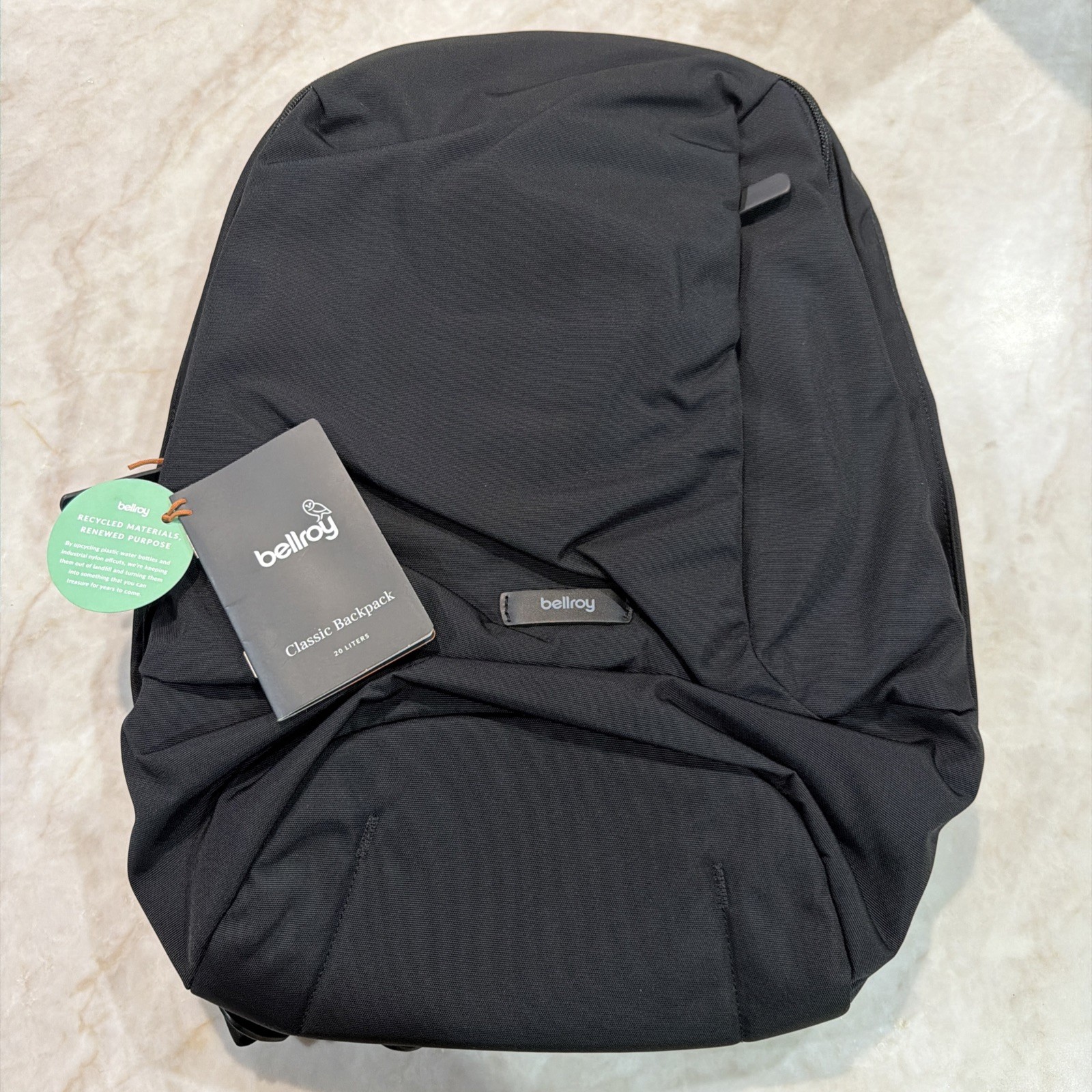 Bellroy Classic Backpack 2nd Edition 20L Charcoal Laptop Backpack New With Tags