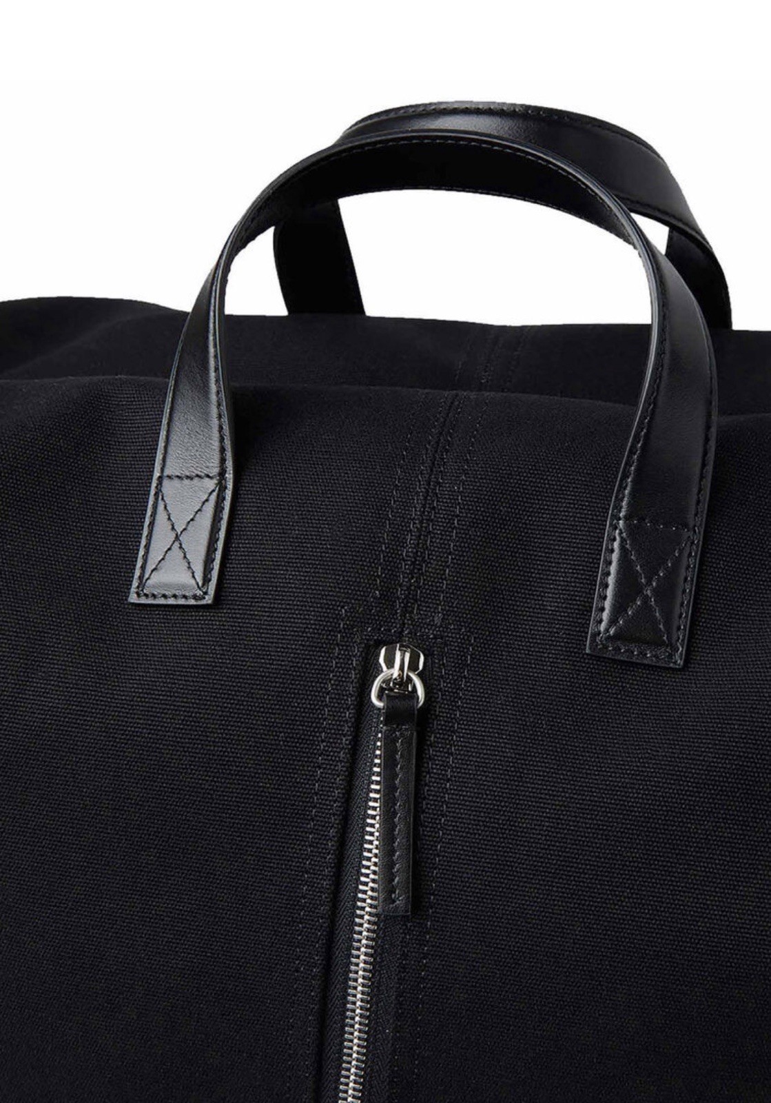 JACQUEMUS ‘Le Sac À Linge’ Weekend Canvas Duffle Bag