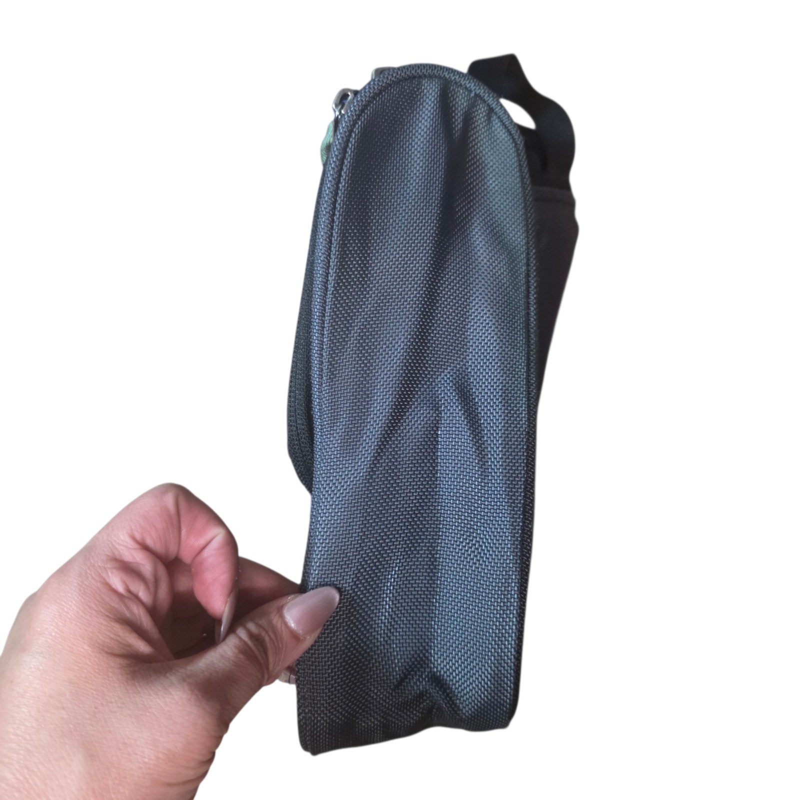 Orvis Black Travel Toiletry Bag Dopp Kit Hanging Organizer Zip Case