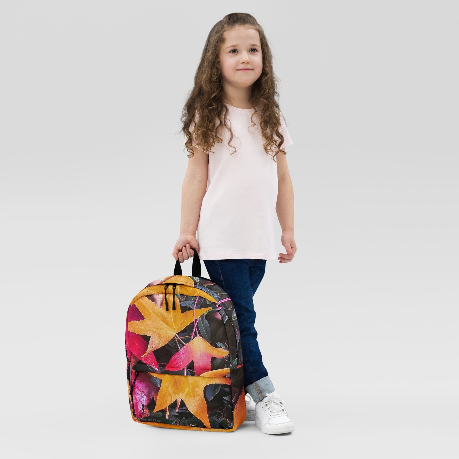 Vibrant Foliage Print 16″ Backpack Waterproof | Authentic Nature Photography