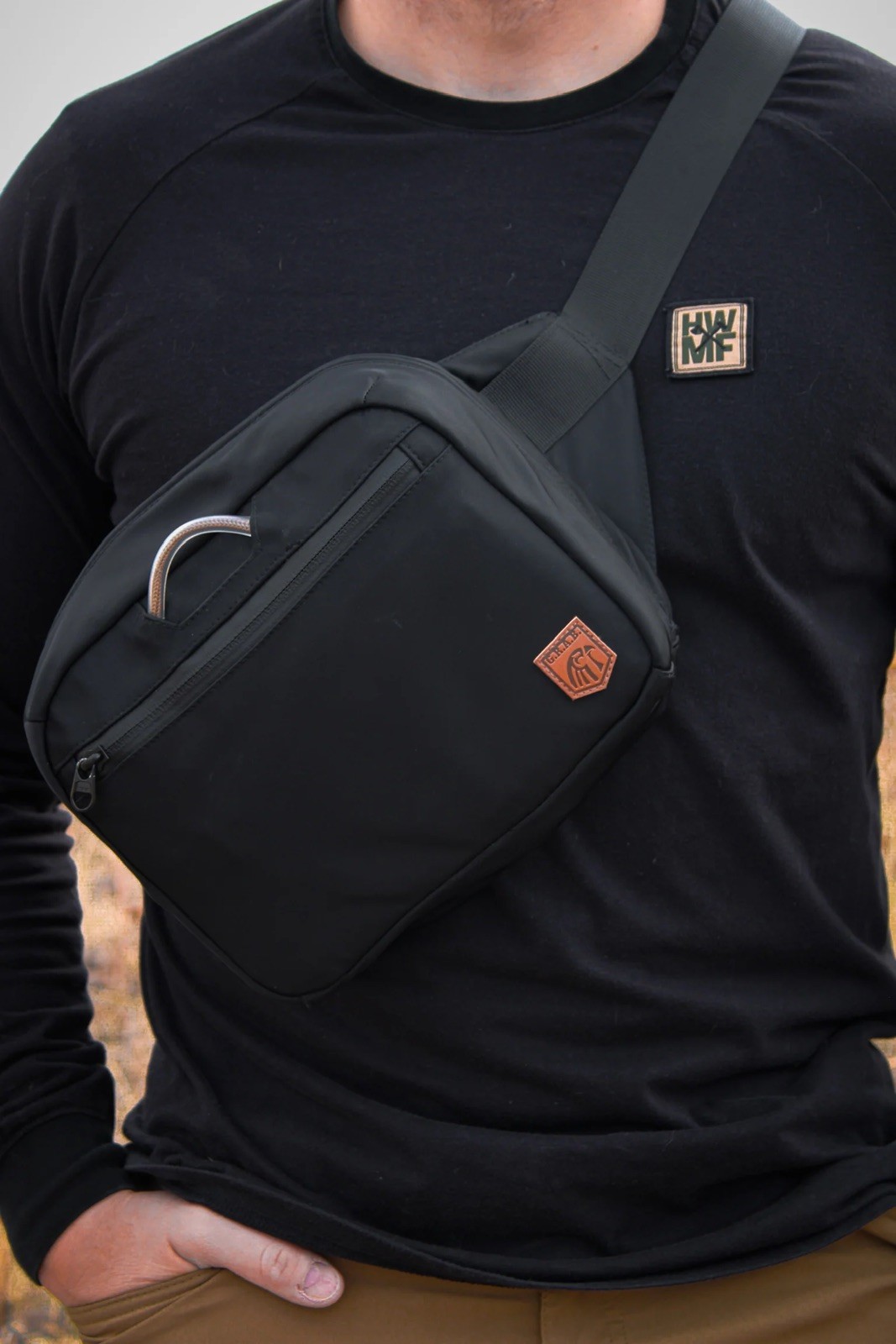 Grab Bag Gear Gunslinger Conceal Carry EDC Bag + NeoMag Universal Holster Mount