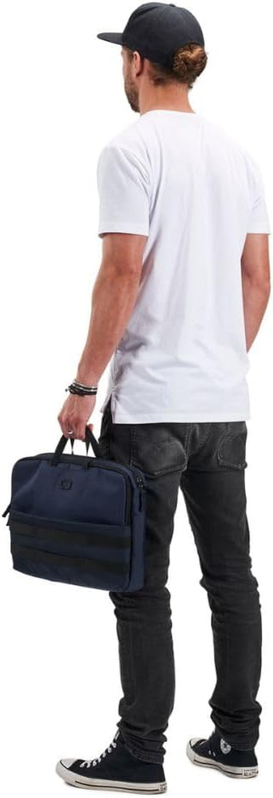 Pace Pro 10 Briefcase Backpack Black