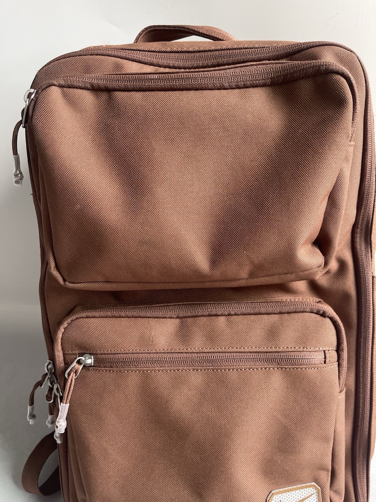 Nike Utility 2.0 Backpack Brown Laptop Travel School Bookbag Fair Condition