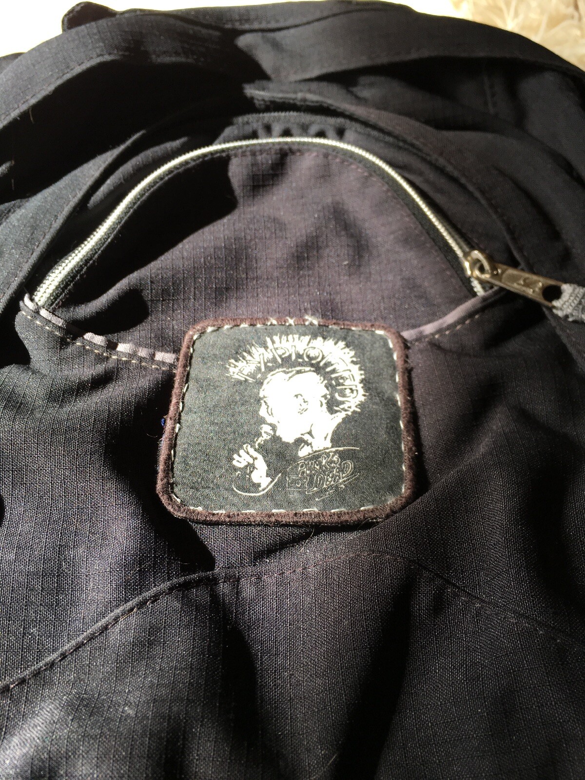 The Exploited Patch Punks Not Dead Backpack Jansport Black Concert Punk Rock